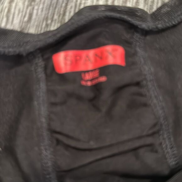 SPANX large black shirt - Picture 2 of 3